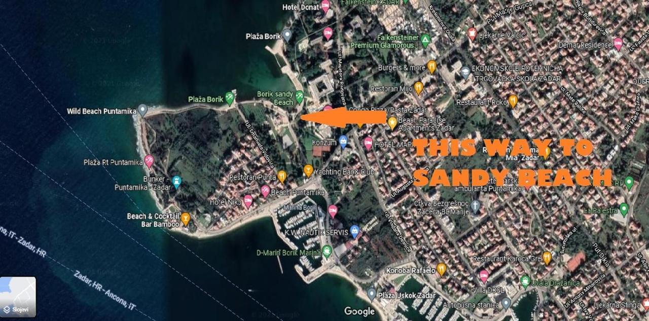 Apartment Beach Paradise Premium Zadar